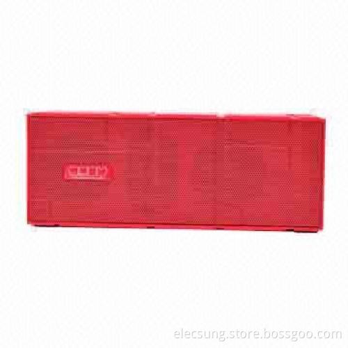 6W Stereo Bluetooth 4.0/Wireless Portable Speaker with Handsfree Calling and NFC Functions
